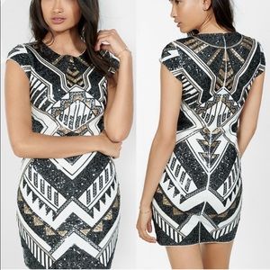 Sequence dress